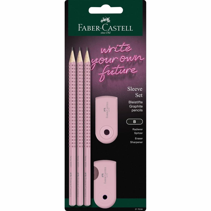 Faber-castell Sleeve Set Rose Shadows