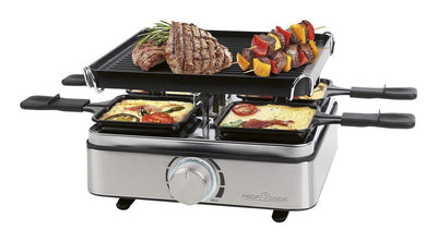 Proficook Raclette-grill PC-rg 1301 Steel Inoxidable Black 501301 — image 1