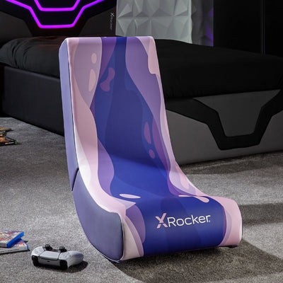 X Rocker 2022084 Chair Videojuegos Chair Gaming Asiento Acolchado Tapizado Pink — image 1