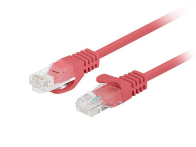 Lanberg Cable Network CAT.6 FTP 0.25M Red 10-PACK — image 1