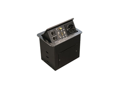 Equip Power Strip Power + Network + HDMI Desk — image 1