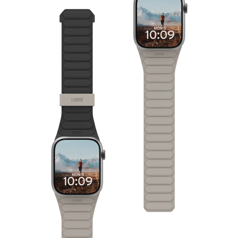 Uag Pathfinder Loop 150 200MM Black Titanio Apple Watch Hermès Series 9 Se 3 Series 10 Series 11 Series 9 Ultr