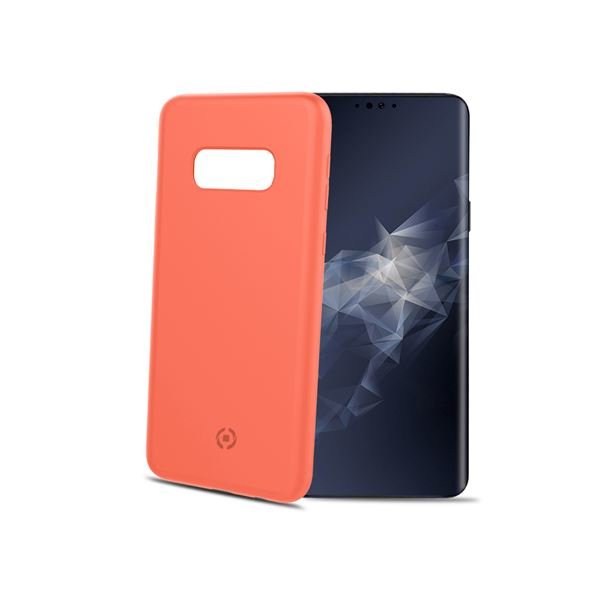 Celly Shock Case For Galaxy S10E 2019 14,7CM (5.8) Orange