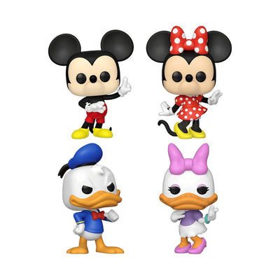 Funko Pack 4 Pop Mickey, Minnie, Donald And Daisy - Disney 100 Edition Special - 889698703390 — image 1