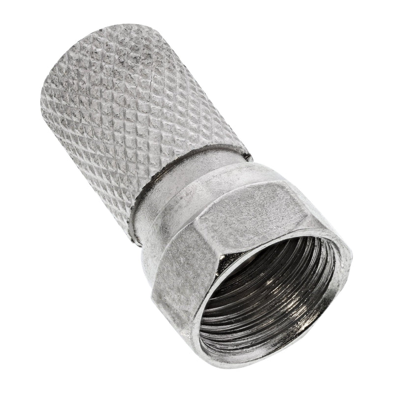 Inline Connector Type F-plug Cable Coaxial With Cover Cable 7MM