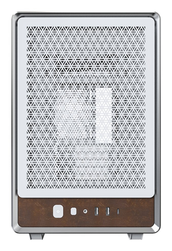 Montech PC Case 4710562746723 White/Brown