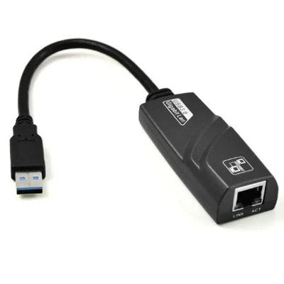 Akyga AK-AD-31 Adapter USB 3.0A Ethernet 1000 Mbit / S Black — image 1
