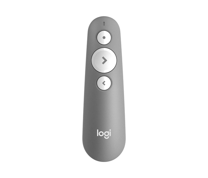 Logitech Presenter Wireless R500S Bluetooth Grey Medio Presentaciones
