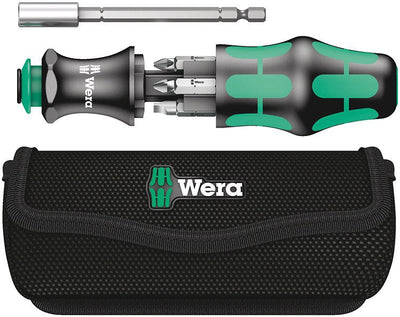 Wera Kraftform Compact 28, Key Glass 7 Pieces 5134491001 — image 1