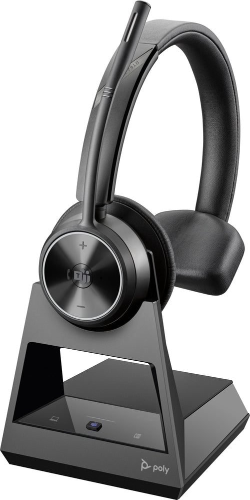 Poly Savi 7310 Headphones Wireless Black — image 1