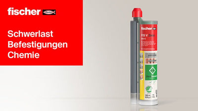 Fischer Mortero Inyección Fis V Zero 300 T Green 300ML, 1 Cartridge 558953 — image 1