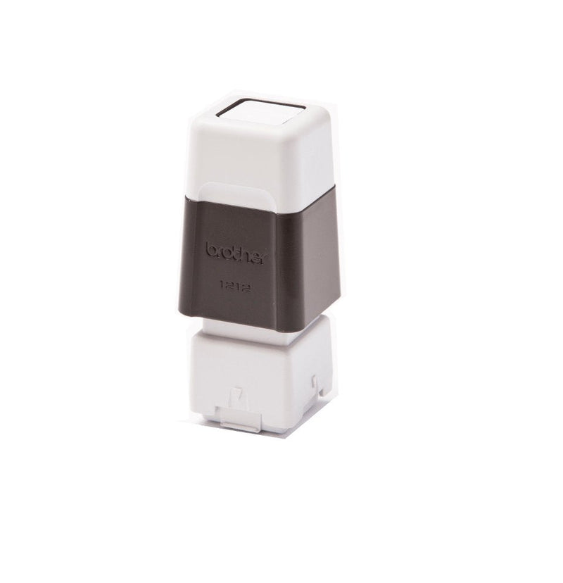 Brother Pack 6 Units Mount Sello Black 12MMX12MM Unit