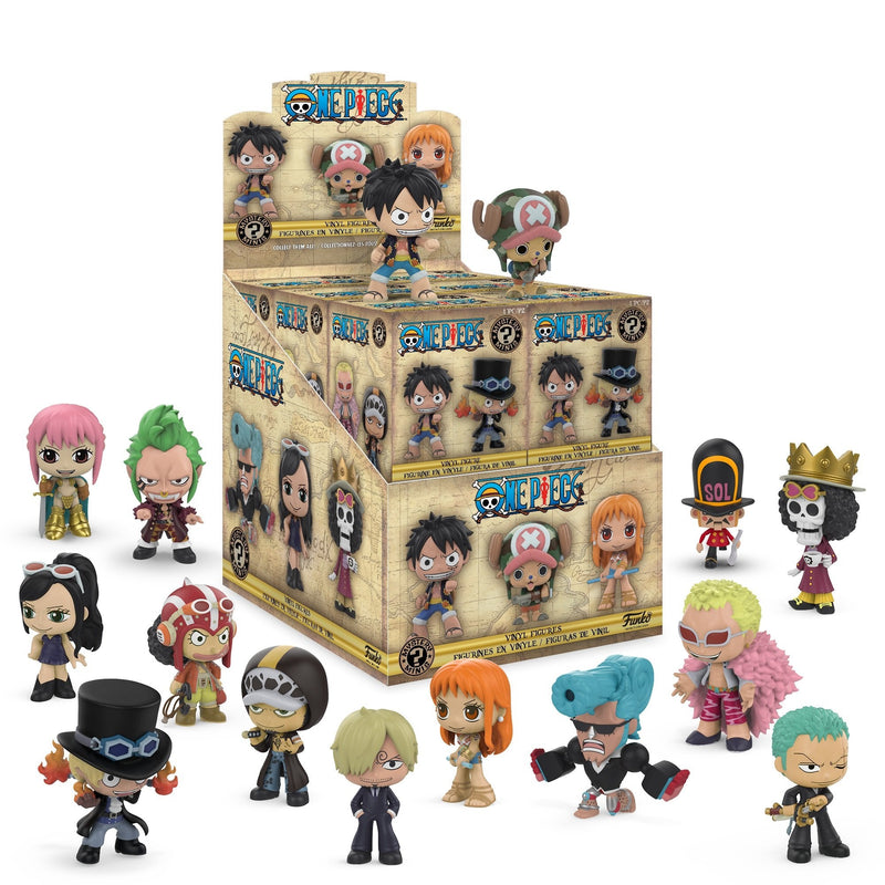 Mystery Mini B.: One Piece: Pdqaccs