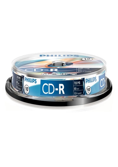 Philips Cd-r 700MB 10PCS Spindel 52X — image 1