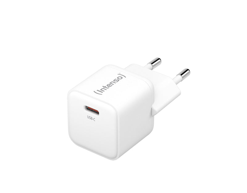 Intenso Charger Power W30C GaN White 1x USB-C 30W
