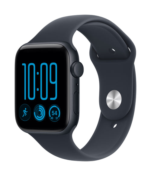 Apple Watch Se 3 GPS 44MM Midnight Aluminium Case With Navy Blue Sport Band - S M — image 1