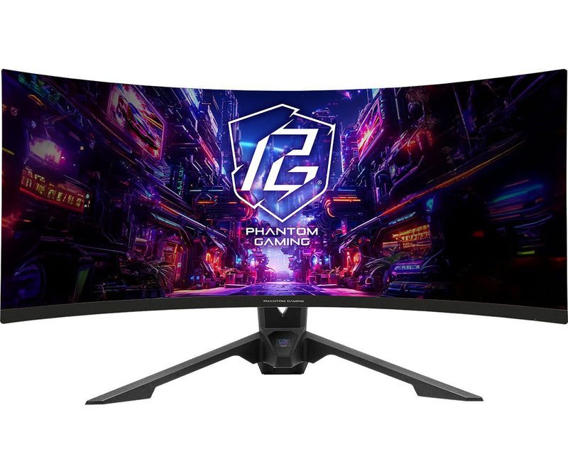 Asrock Monitor (34) Phantom Gaming PG34QRT3A