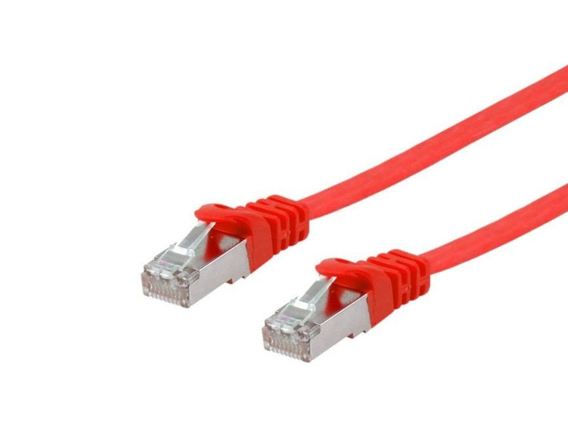 Equip Network Cable CAT.6A U/FTP 2x RJ45 5.00M Red