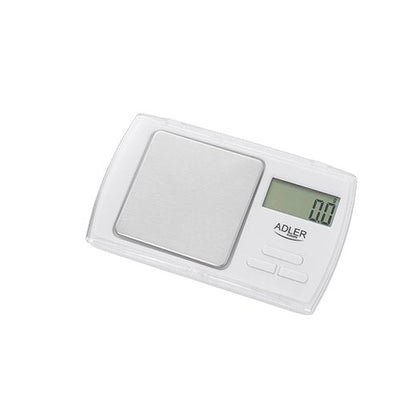 Adler Scale Kitchen Ad 3161 Electrónica Rectángulo White — image 1