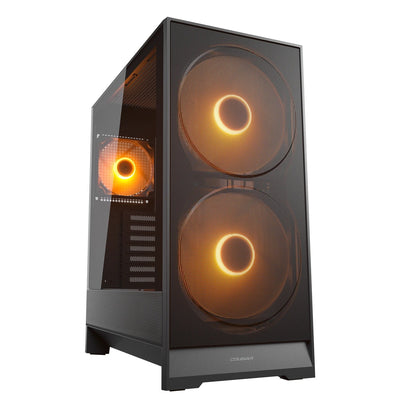 Cougar PC Case Midi-tower Airface 180, Argb, Black — image 1