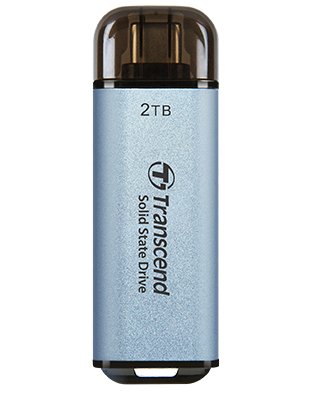 Transcend SSD 2TB USB ESD300C Portable Type-c USB 10Gbps — image 1