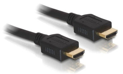 Delock Cable High Speed HDMI With Ethernet HDMI a Male HDMI a Male 4K 3M — image 1