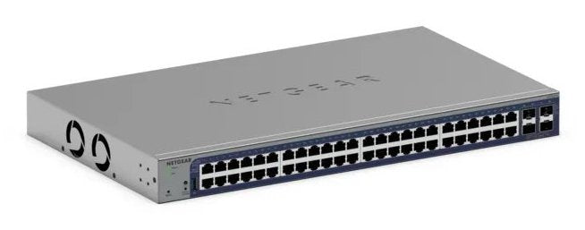 NETGEAR GS752TX Gestionado Gigabit Ethernet (10/100/1000) 1U Grey