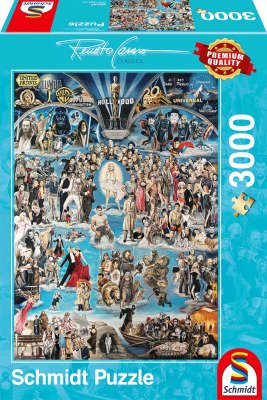 Schmidt Juegos Puzzle Hollywood XXL — image 1