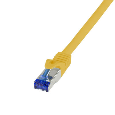 Logilink Network Cable Ultraflex, CAT.6A, S FTP, Yellow 10M — image 1