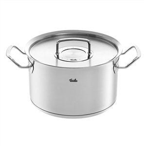 Fissler Pot 084-128-20-000/0 High 4 L Steel Inoxidable