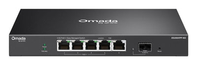 TP-Link Switch No Gestionable Omada ES206XPP-M2 6P 5X2.5GB 1X10G Sfp + PoE + Smart Housing Metalica — image 1