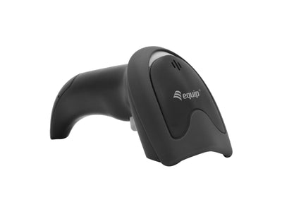 Equip Code Barcodes Scanner Manual Cable Láser USB Black — image 1