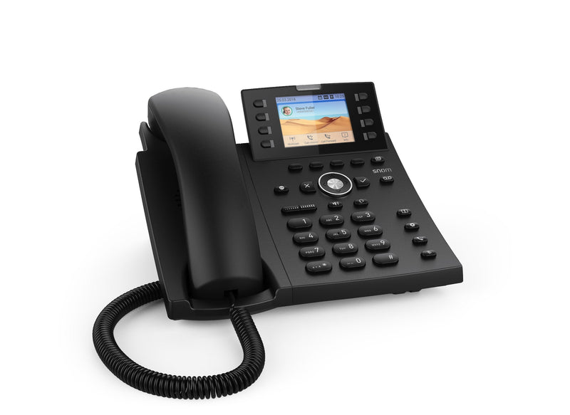 Snom Phone D335 Black Without Power Supply