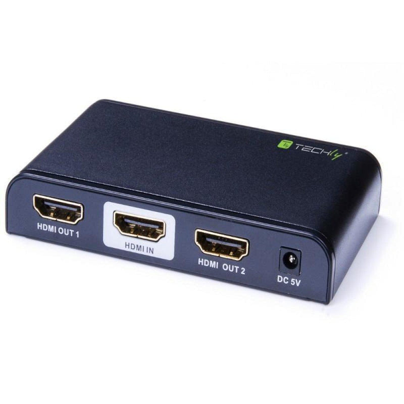 Techly Idata HDMI2-4K2 Divisor Video HDMI 2x HDMI