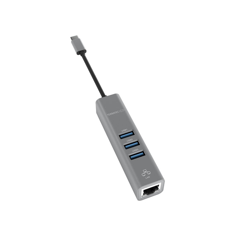 Terratec Hub C2 USB 3.2 Gen 1 (3.1 Gen 1) Type-c 5000 Mbit/S Silver