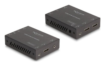 Delock HDMI KVM Extender Set Uber CAT.6 Cable 4K 60 HZ 70M — image 1