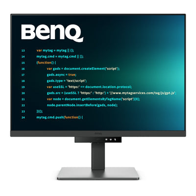 BenQ Monitor RD280U (28.2) 3840 X 2560 Pixels 4K Ultra HD Black — image 1