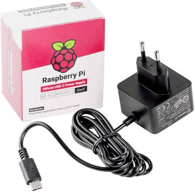 Raspberry Pi Foundation Raspberry Pi 5 Power Supply Oficial USB-C 27 Watt Black SC1157 — image 1