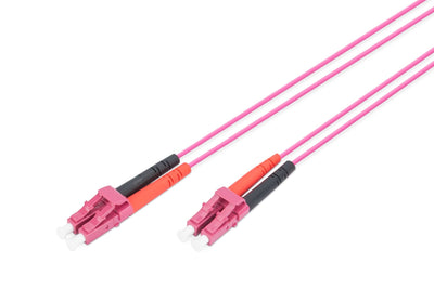 Digitus Cable Connection Fibre Optic Mm OM4 Lc a Lc 50/125 1M — image 1
