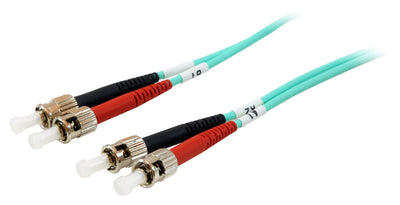 Cable Fibre Optic Multimode St/St OM3 50/125 Lsoh 3M Colour Blue — image 1