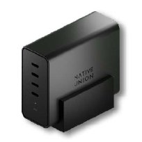 Native Union 140W Type-c Pd GaN Fast Desktop Charger Black — image 1