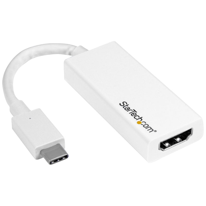StarTech Adapter USB-C a HDMI 4K 60HZ White CDP2HD4K60W