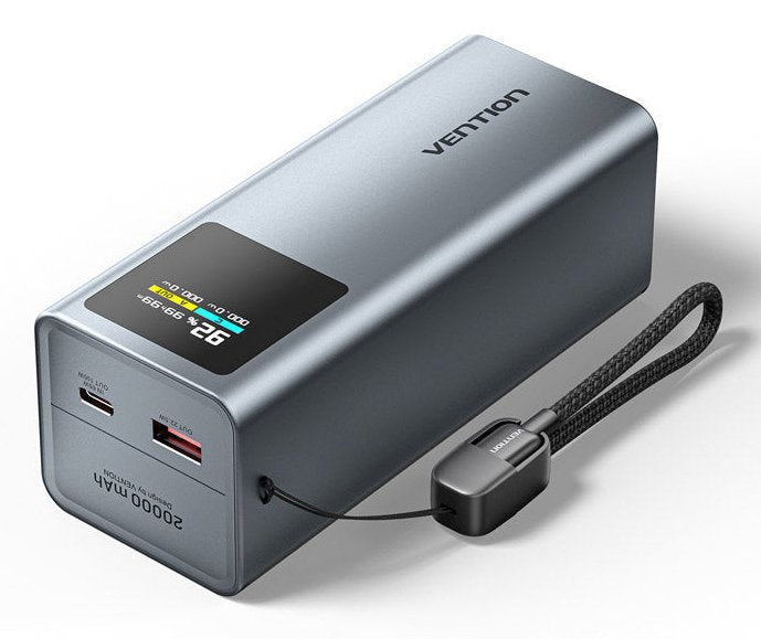 Vention Powerbank 20000MAH FKCH0 100W Grey