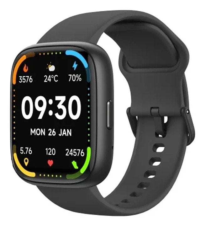 Smartwatch EW06 Black