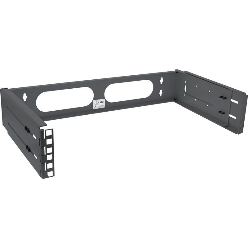 Inline Rack Foldable 19, 2U, 24-40CM Depth Black