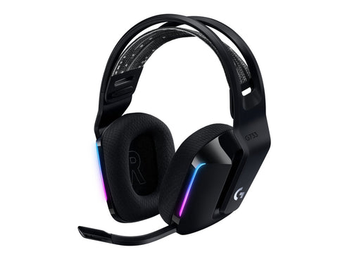Logitech G733 Headphones Gaming Inalámbricos Black — image 1