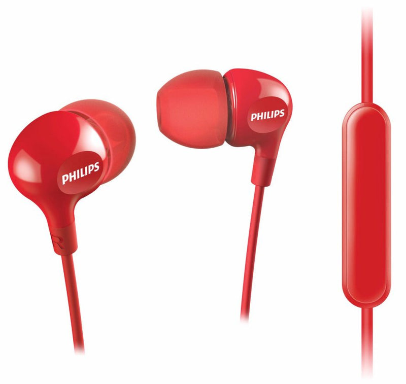 Philips Headphone With Micro Red Beamers SHE3555RD