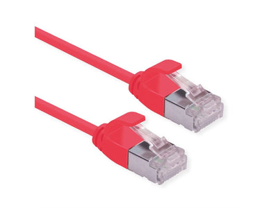 Roline 21.15.3314 Network Cable Red 1,5M CAT.6A U/FTP (STP) — image 1