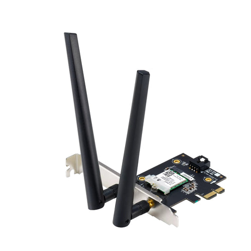 ASUS Network Card Inalámbrica-pci Express PCE-AXE5400 5400Mbps 2.4 5 6GHZ — image 1