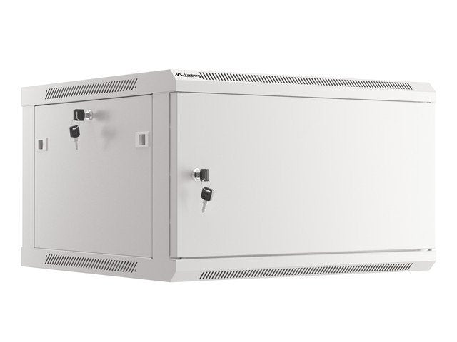 Lanberg Wall Mount Rack Cabinet 19 6U 600X600